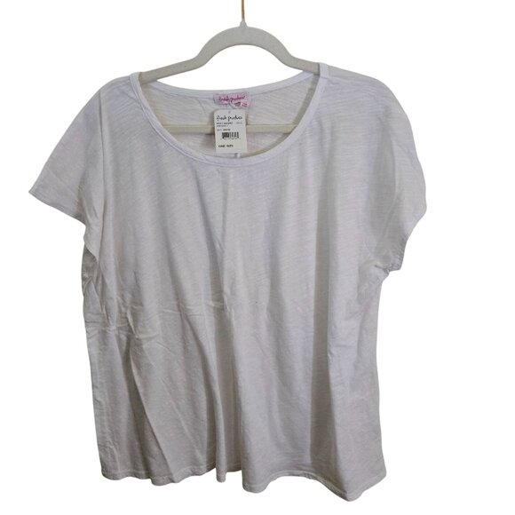 Fresh Produce NWT Keepsake Slouchy Tee In White One Size - Picture 2 of 7